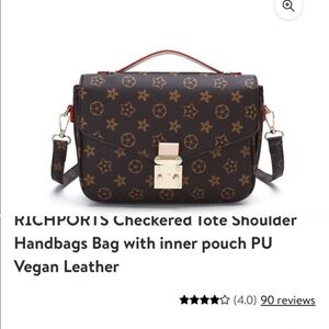Richports Musette Tango "LV" Purse